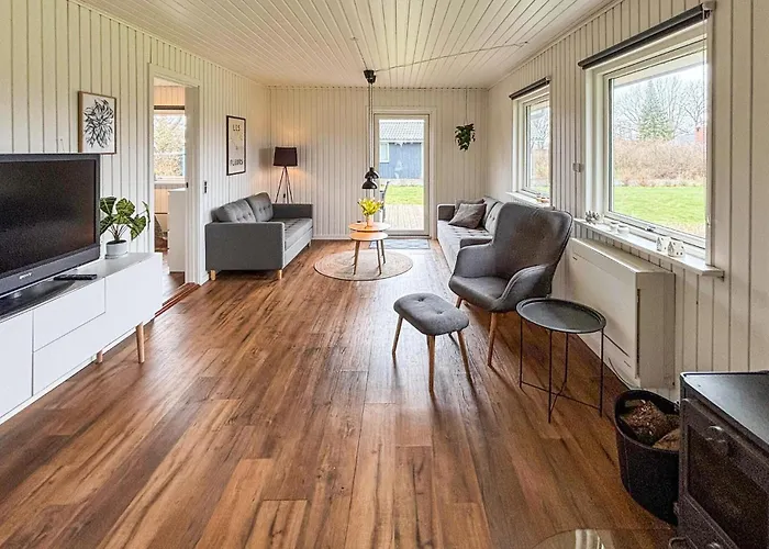 Laerkemose Xx Feriehus Skovbyballe